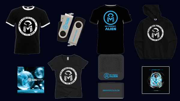 My Perfect Alien Merchandise